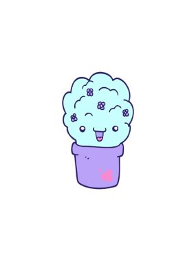 Tenceredeki karikatür çalısının radyoaktif ışıltılı animasyonu