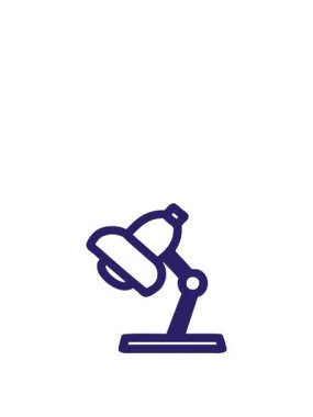 çalışma lambası simgesi simgesinin canlandırılması