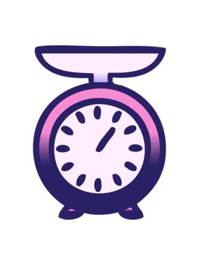 Tartma ölçeğinin gölgelendirilmiş karikatürünün gradyan canlandırması