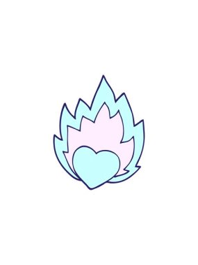 Ateşli kalp karikatürünün ayrıştırıcı etkisi