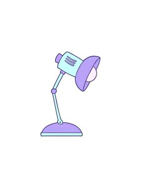 Çizgi film lambasının gösterişli satış animasyonu