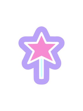 Sihirli değnek sembolünü salla ve duraklat