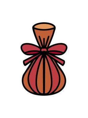 Japon omiyage geleneğinde paketlenmiş hediyenin animasyonunu durdurup duraklat