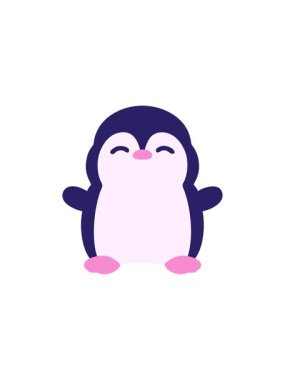 Küçük sevimli penguenin bölünme etkisi