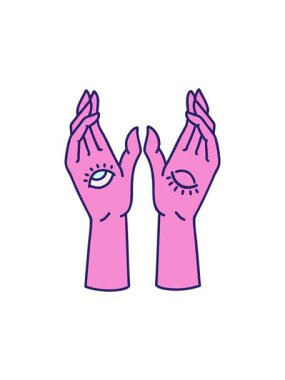 Mistik ellerin dikkat çekici animasyonu