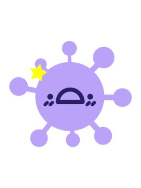 Parıldayan yıldızlar nahoş sürpriz virüsün animasyonunu etkiler.