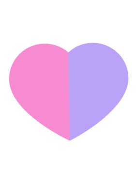 Kalp sembolünün hareketli animasyonunu oynat