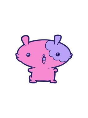 Hamsterın yıldız patlaması etkisi animasyonu