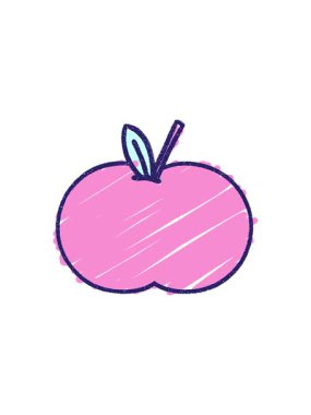 Apple Çiziminin hareketli canlandırması