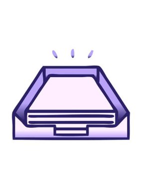 Bir kutunun gölgelenmiş karikatürünü döndüren hareket animasyonu