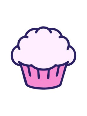 Geleneksel Brezilya hindistancevizi mantarı çiziminin hareketli animasyonu