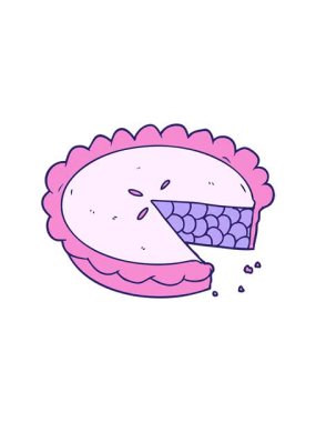 Yabanmersinli turta çizgi filminin hareketli animasyonu