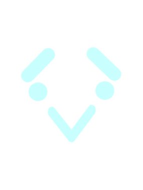 Endişeli kuş yüzü simgesinin hareketli animasyonu