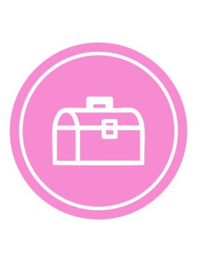 Araç kutusunun dairesel simgesinin hareketli canlandırması