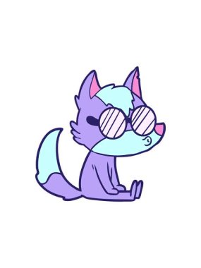 Dikkat, kurt ıslığı animasyonu.