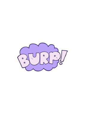 Çizgi film geğirmesinin satış animasyonu