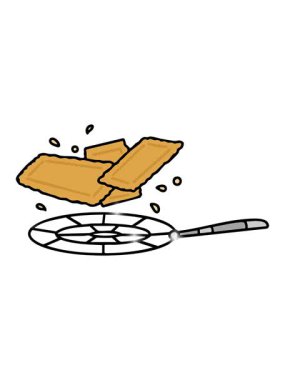 Brezilya pastellerini kızartmanın ışıltılı etkisi