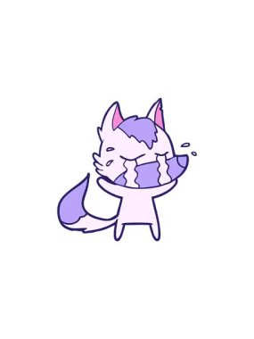 Ağlayan Kurt çizgi filminin gösterişli satış animasyonu