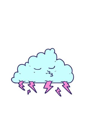 Çizgi film fırtına bulutunun animasyonunu genişletiyor