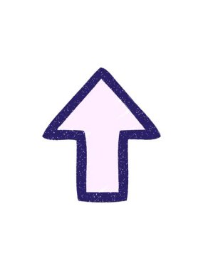 noktalı okun hareketli animasyonu