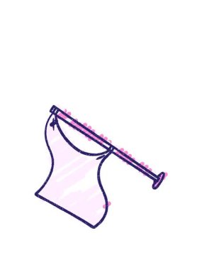 Beyaz Bayrak Tebeşir Çiziminin Canlandırılması