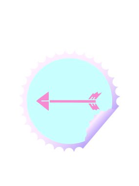 Dairesel soyma etiketinin yanıp sönen radyal çizgileri tuhaf çizgi film okunun animasyonu