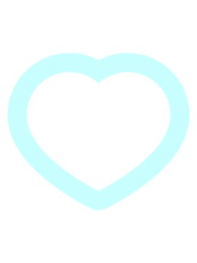 bir kalp sembolü grafik simgesinin hareketli canlandırması