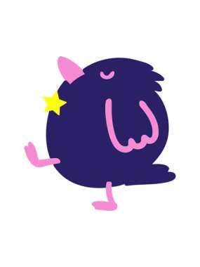 Parıldayan yıldızlar kuş yürüyüşünün animasyonunu etkiler.