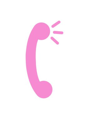 bir telefon alıcısının efekt canlandırmasını renklendir