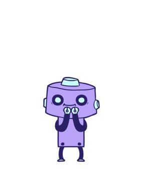 Çizgi film android karalamalarının animasyonunu genişletiyor