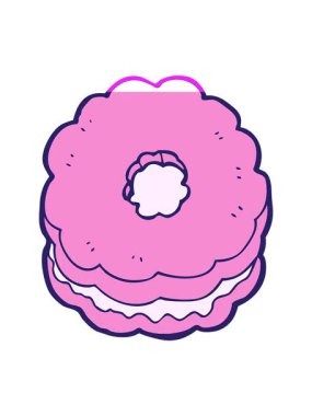 Çizgi film bisküvisinin animasyonunu aç.