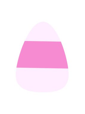 Mısır şekeri karikatür elementinin titreşimli hareketi