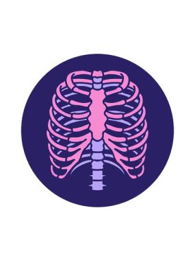 Dikkat çekici bir göğüs kafesi tasarımı görüntüsü.