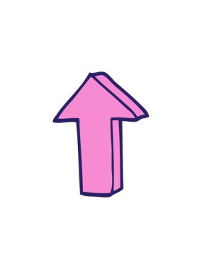 Çizgi film karalama okunun yıldız patlaması etkisi animasyonu