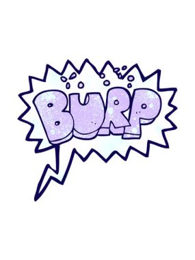 Serbest konuşma baloncuğunun neon ışık efekti animasyonu desenli çizgi film geğirme metni