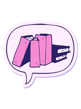 Konuşma kabarcığı etiketli çizgi roman animasyonunu bob ve duraklat