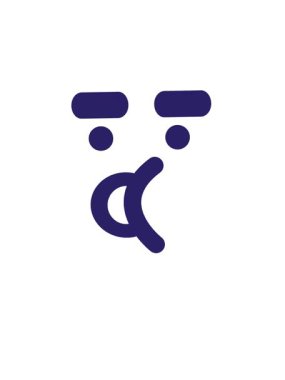 Konuşan yüz simgesinin yükselişi ve yüzeyi canlandırması