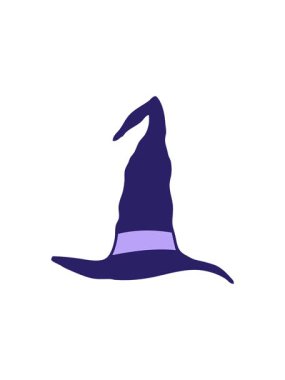 Karalama cadı şapkası çizgi filminin hareketli animasyonu