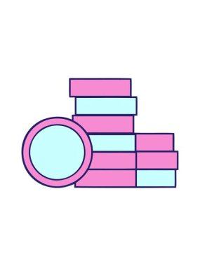 Bozuk para karikatürünün dikkat çekici animasyonu