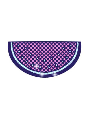 Çizgi roman tarzı karpuz karpuzunun ışıltılı etkisi