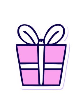 Garip bir el çizimi çizgi filmin neon ışık efekti canlandırması