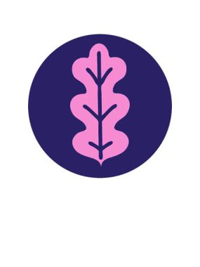 Yaprağın ikonik dövme biçiminin yükseliş ve yüzme animasyonu