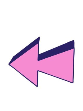 el çizimi çizgi film okunun hareketli animasyonu