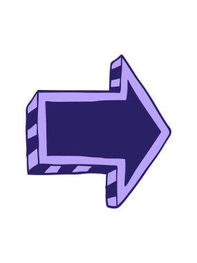 karalama yönetme okunun basınçlı canlandırması