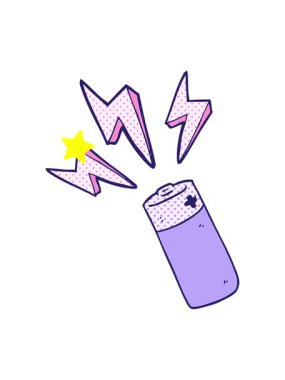 Parıldayan yıldızlar karikatür bataryalarının animasyonunu etkiler