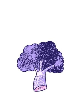 Brokoli çizgi filminin zıplama hareketi animasyonu