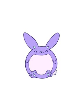 El yapımı tavşanın yıldız patlaması etkisi animasyonu