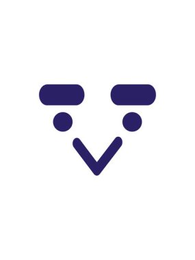 Kalın kaşlı kuş suratlı ikonun canlandırma etkisi