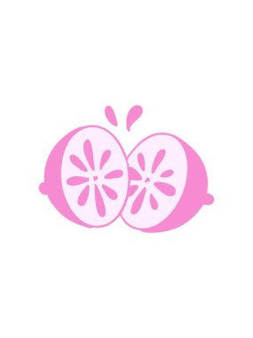 Dilimlenmiş taze limon animasyonu