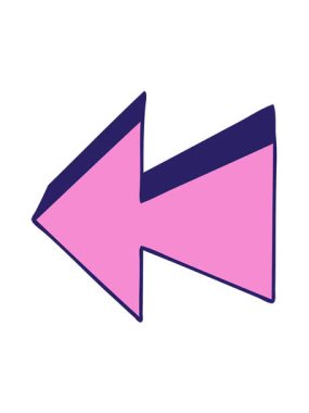 El çizimi çizgi film okunun hareketli animasyonunu oynat